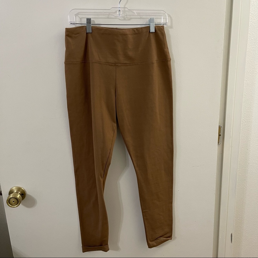 Tan Leggings